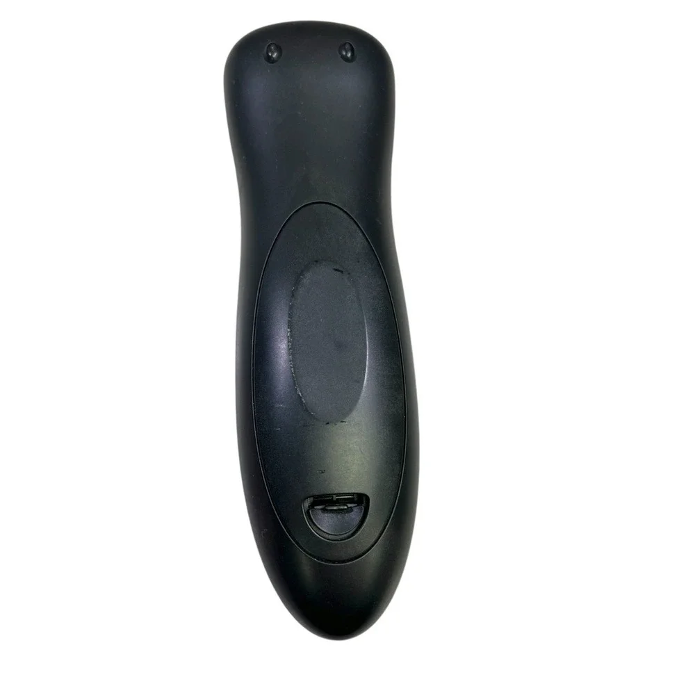 GENUINE OEM AT&T U-VERSE SILVER REMOTE CONTROL RC1534801/00 TESTED WORKS‎